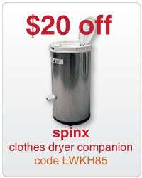 Spin X clothes dryer companion