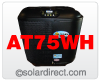 AT75WH AquaTherm Whisper Heat Pump Pool Heater with Titanium Heat Exchanger. 72,000 BTUs