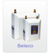 Seisco Tankless Water Heaters
