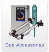 spa accessories