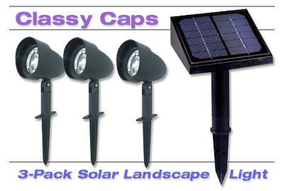 Classy Caps Solar Light