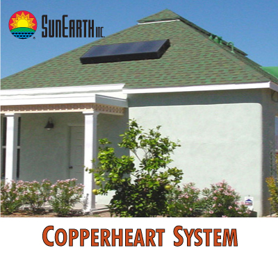 CopperHeart solar water heater