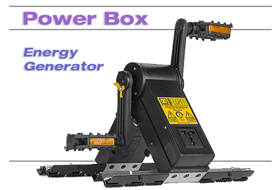 Power Box Pedal Power Generator