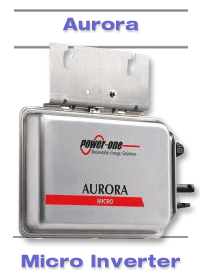 Power One Aurora Micro Inverter