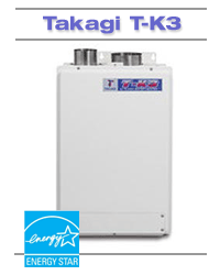 Takagi tankless gas water heater