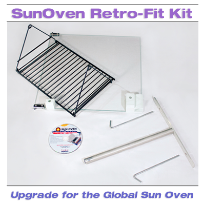 Retro-Fit Kit. An upgrade for the Global Sun Oven