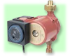 Grundfos Hot Water Circulating Pump - Bronze Body, 115V, Sweat Mount, with Check Valve, UP15-10BUC7