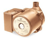 Grundfos Hot Water Circulating Pump - Bronze Body, 115V, Sweat Mount, UP15-18B5 *Out of Stock*