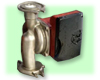 Grundfos Hot Water Circulating Pump - Stainless Steel Body, 115V, GF15/26 Flange Mount