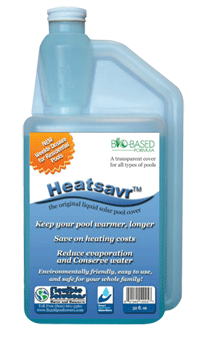 Heatsavr liquid pool cover