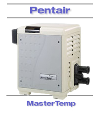 Pentair MasterTemp Gas Pool Heater, certified for Low Nox emission