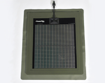 PowerFilm PowerPier for Marine Applications