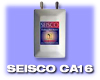 Seisco Tankless Electric Water Heater 2 Chamber Model: CA-16, 240 Volt - FREE SHIPPING<br>Sales final, no return or refunds