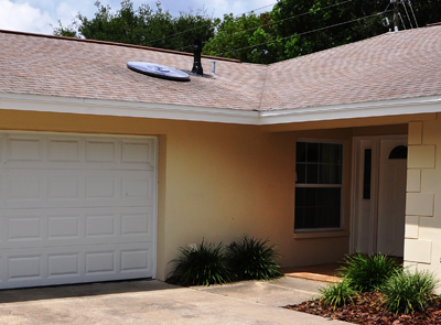 Solar Coil water heater