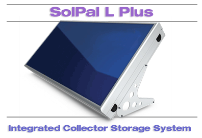SolPal ICS Solar Water Heater
