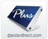 SolPal L Plus - ICS Passive Solar Water Heater - Single Collector Panel with Mounting Hardware Options.