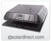 SunRise Solar Attic Fan for Southern facing roofs. Attached solar panel. 11-20W