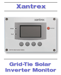 Xantrex GT5 Inverter Monitor