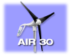 Air 30 DC Wind Generator. 12, 24 and 48 Volts