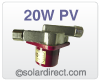 El Sid Solar Circulating Pump, 20W 12 Volt PV, Stainless Steel Model SID20PVSS *Out of Stock*