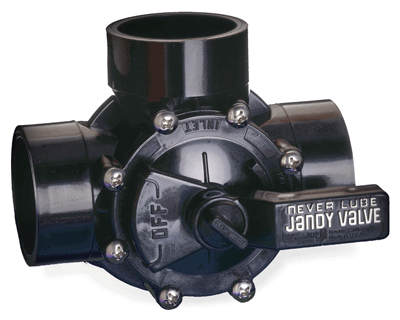 Jandy 3-Way Valve For manual solar control Model: JV *Out of Stock*