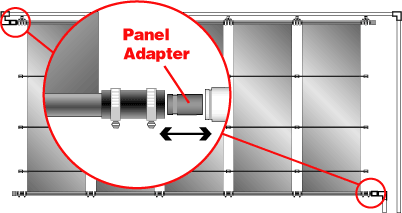 Solar Panel Adapter Diagram