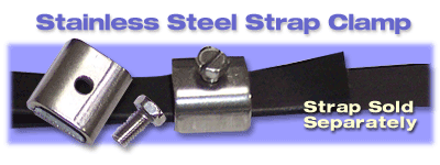 Stainless Steel Strap Clamp