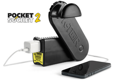 Pocket Socket Energy Generator and Charger