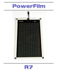PowerFilm - rollable solar panel