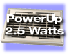 Power Up Photovoltaic Module, Multicrystalline 2.5 Watts, 12 volt Model BSP2-12
