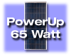 Power Up Photovoltaic Module, Multicrystalline, 65 Watt Model BSP 65-12