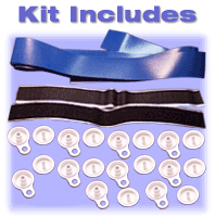 Vinyl Strapping - Gromet - Velcro - Hole Punch