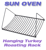 Turkey Roaster rack for the solar oven