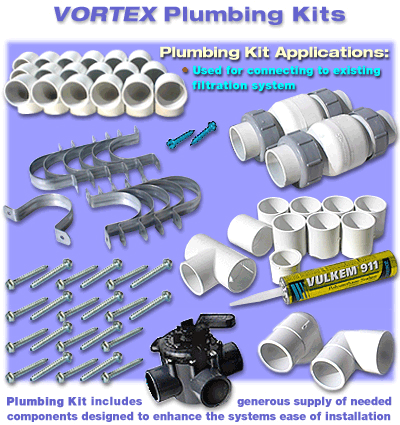 Vortex Plumbing Kit