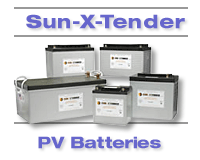 SunXTender 4 KwH Batteries