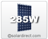 SolarWorld Solar PV Module, 285 Watts. Price is for 200qty. The more you buy the less you pay. Free Shipping