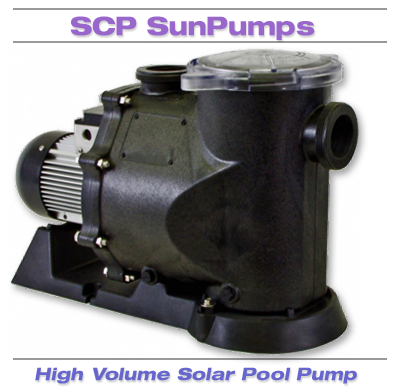 Solar Powered Pool Pump by SunPumps