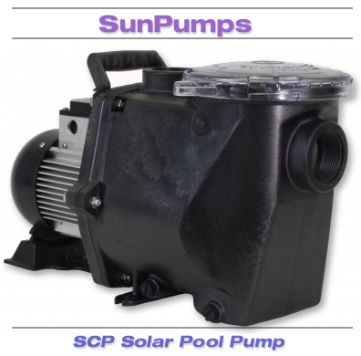 Solar Powered Pool Pump by SunPumps