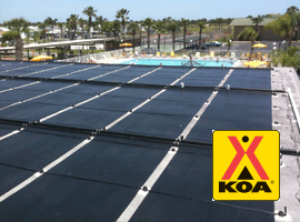 Florida Solar Installers solar pool heater