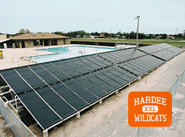 Florida Solar Installers  pool heater