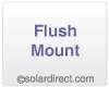 SolarSheat Flush Mount - Double for 2 collectors. Part # 1085