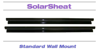 SolarSheat standard wall mount