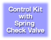 Differential Control Kit with Spring Check Valve. Model CK-D-S