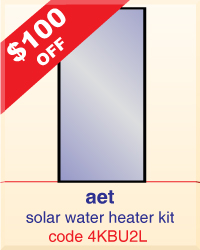 AET Solar Water Heater