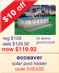 Eco Saver Solar Pool Heater
