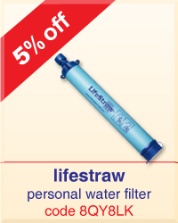 LifeStraw Personal Water Filter