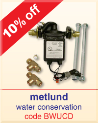 Metlund Water Conservation System (Instant Heater)