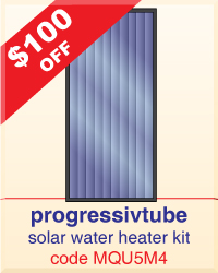 PT Solar Water Heater