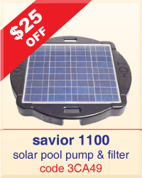 Savior Pool Pump and Filter System
