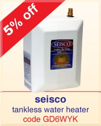 Seisco Tankelss Water Heater